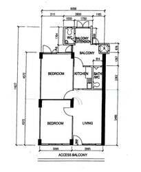 Blk 83 Commonwealth Heights (Queenstown), HDB 3 Rooms #533384001